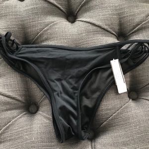 Victoria’s Secret Black String Bikini Bottom Itsy